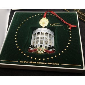 White House Christmas Ornament 2018
